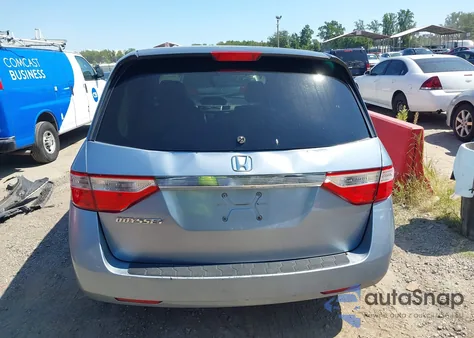 2012 Honda Odyssey Ex z USA, uszkodzony, nr VIN 5FNRL5H44CB034919